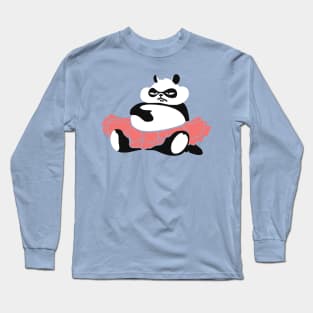 Fat Ballet Panda Long Sleeve T-Shirt